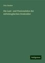 Otto Danker: Die Laut- und Flexionslehre der mittelenglischen Denkmäler, Buch