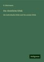 H. Martensen: Die christliche Ethik, Buch