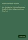 Hermann Osthoff: Morphologische Untersuchungen auf dem Gebiete der indogermanischen Sprachen, Buch