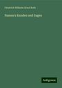 Friedrich Wilhelm Ernst Roth: Nassau's Kunden und Sagen, Buch