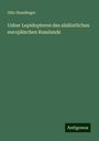 Otto Staudinger: Ueber Lepidopteren des südöstlichen europäischen Russlands, Buch