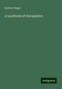 Sydney Ringer: A handbook of therapeutics, Buch