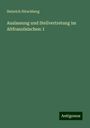 Heinrich Hirschberg: Auslassung und Stellvertretung im Altfranzösischen: I, Buch