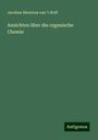 Jacobus Henricus van 't Hoff: Ansichten über die organische Chemie, Buch