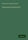 Rudolf Reicke: Altpreussische Monatsschrift, Buch