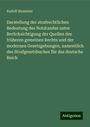 Rudolf Stammler: Darstellung der strafrechtlichen Bedeutung des Notstandes unter Berücksichtigung der Quellen des früheren gemeinen Rechts und der modernen Gesetzgebungen, namentlich des Strafgesetzbuches für das deutsche Reich, Buch