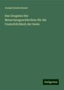 Joseph Knabenbauer: Das Zeugniss des Menschengeschlechtes für die Unsterblichkeit der Seele, Buch