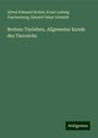 Alfred Edmund Brehm: Brehms Tierleben, Allgemeine Kunde des Tierreichs, Buch