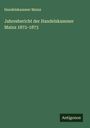 Handelskammer Mainz: Jahresbericht der Handelskammer Mainz 1872-1873, Buch