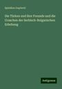 Spiridion Gop¿evi¿: Die Türken und ihre Freunde und die Ursachen der Serbisch-Bulgarischen Erhebung, Buch