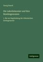 Georg Busolt: Die Lakedaimonier und ihre Bundesgenossen, Buch