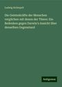 Ludwig Strümpell: Die Geisteskräfte der Menschen verglichen mit denen der Thiere: Ein Bedenken gegen Darwin¿s Ansicht über denselben Gegenstand, Buch