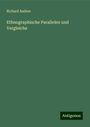 Richard Andree: Ethnographische Parallelen und Vergleiche, Buch