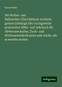 Hans Prüfer: Die Wollen- und Halbwollen-Stückfärberei in ihrem ganzen Umfange: Ein vorzugsweise practisches Hülfs- und Lehrbuch für Färbereitechniker, Tuch- und Wollwaarenfabrikanten und solche, die es werden wollen, Buch