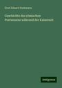 Ernst Eduard Hudemann: Geschichte des römischen Postwesens während der Kaiserzeit, Buch