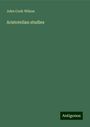 John Cook Wilson: Aristotelian studies, Buch