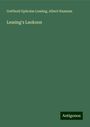 Gotthold Ephraim Lessing: Lessing's Laokoon, Buch