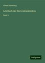 Albert Eulenburg: Lehrbuch der Nervenkrankheiten, Buch