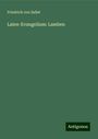 Friedrich Von Sallet: Laien-Evangelium: Lamben, Buch