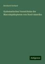 Bernhard Gerhard: Systematisches Verzeichniss der Macrolepidopteren von Nord-Amerika, Buch