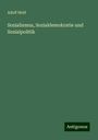 Adolf Held: Sozialismus, Sozialdemokratie und Sozialpolitik, Buch