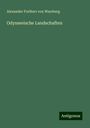 Alexander Freiherr von Warsberg: Odysseeische Landschaften, Buch