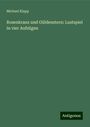 Michael Klapp: Rosenkranz und Güldenstern: Lustspiel in vier Aufzügen, Buch