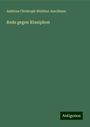 Andreas Christoph Weidner Aeschines: Rede gegen Ktesiphon, Buch