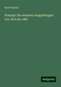 Emil Presuhn: Pompeji: Die neuesten Ausgrabungen von 1874 bis 1881, Buch