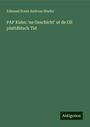 Edmund Franz Andreas Hoefer: PAP Kuhn: 'ne Geschicht' ut de Oll plattdütsch Tid, Buch