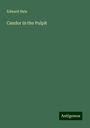 Edward Hale: Candor in the Pulpit, Buch