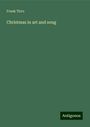 Frank Tirro: Christmas in art and song, Buch