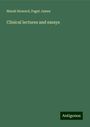 Marsh Howard: Clinical lectures and essays, Buch