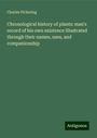 Charles Pickering: Chronological history of plants: man's record of his own existence illustrated through their names, uses, and companionship, Buch