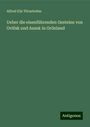 Alfred Elis Törnebohm: Ueber die eisenführenden Gesteine von Ovifak und Assuk in Grönland, Buch