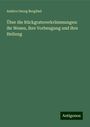 Anders Georg Berglind: Über die Rückgratsverkrümmungen: ihr Wesen, ihre Vorbeugung und ihre Heilung, Buch