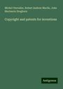 Michel Chevalier: Copyright and patents for inventions, Buch