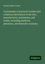 Arnold James Cooley: Cyclopaedia of practical receipts and collateral information in the arts, manufactures, professions, and trades, including medicine, pharmacy, and domestic economy, Buch