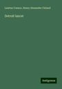 Leartus Connor: Detroit lancet, Buch