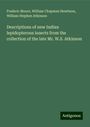 Frederic Moore: Descriptions of new Indian lepidopterous insects from the collection of the late Mr. W.S. Atkinson, Buch