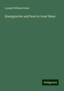 Joseph William Howe: Emergencies and how to treat them, Buch