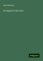 Allan McBoden: An appeal to the Jews, Buch