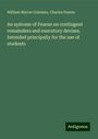 William Macon Coleman: An epitome of Fearne on contingent remainders and executory devises. Intended principally for the use of students, Buch