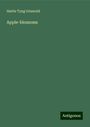 Hattie Tyng Griswold: Apple-blossoms, Buch