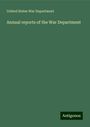 United States War Department: Annual reports of the War Department, Buch