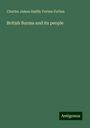 Forbes Forbes: British Burma and its people, Buch