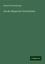 Heinrich Schaumberger: Aus der Mappe des Verstorbenen, Buch