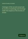 Ontario Society Of Artists: Catalogue of the second annual sale by auction of paintings and drawings under the auspices of the Society of Artists, Buch