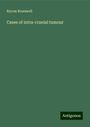 Byrom Bramwell: Cases of intra-cranial tumour, Buch