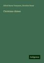 Alfred Baron Tennyson: Christmas chimes, Buch